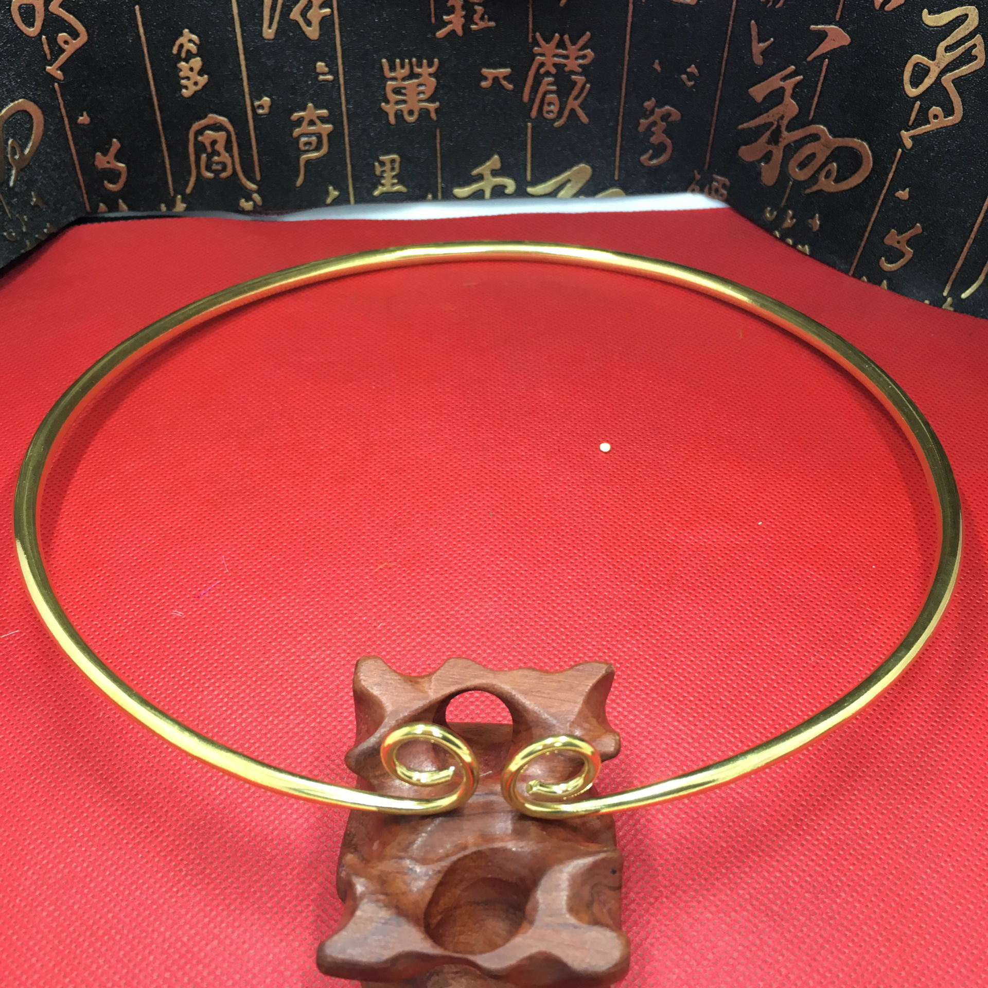 纯手工打造孙悟空紧箍咒头环厂家直销纯铜抛光头环男女款大小可.