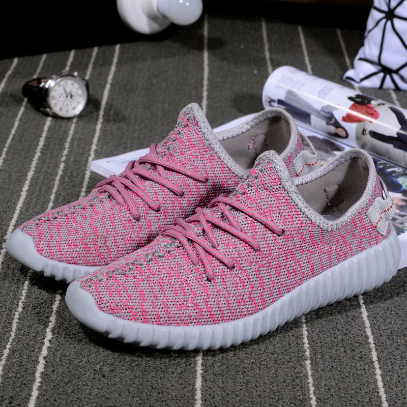 保罗骆驼夏季透气椰子鞋男网布鞋运动潮休闲