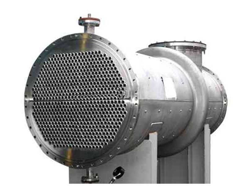 不锈钢列管式冷凝加热器,管式冷却器 换热器