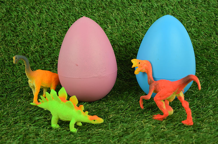 厂家直销超大号恐龙孵化蛋膨胀玩具恐龙蛋复活蛋儿童玩具地摊热卖