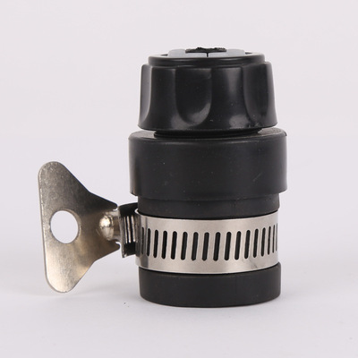 厂家供应家用4分6分水龙头多功能接头 塑爪多功能接头