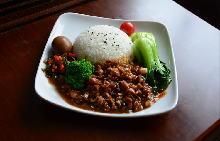 台湾卤肉特色速冻食品 盖浇饭调理包 简餐调理包 蒸烩煮调理包