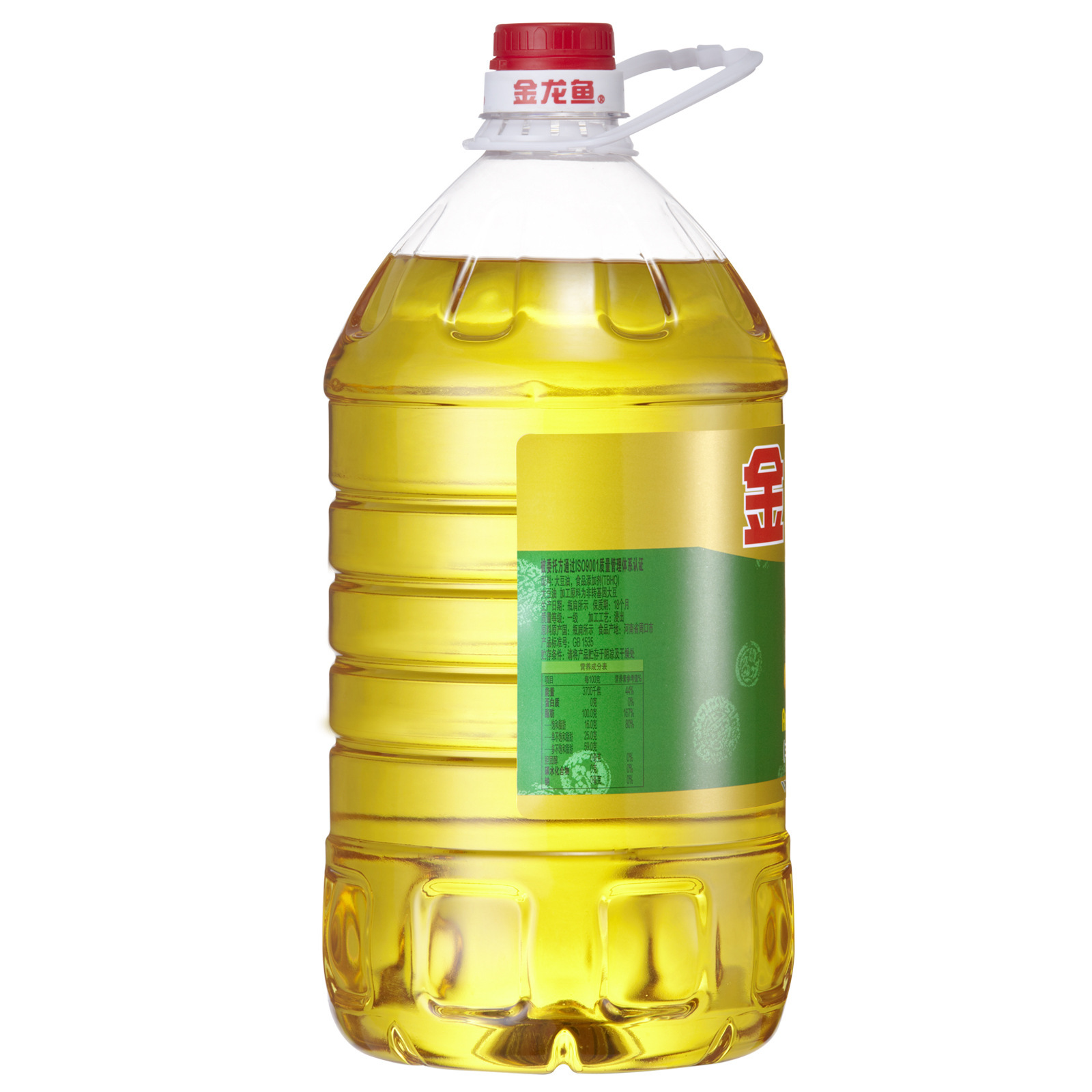 金龙鱼 非转基因精炼一级大豆油5l 食用油 色拉油一箱4桶团购优惠