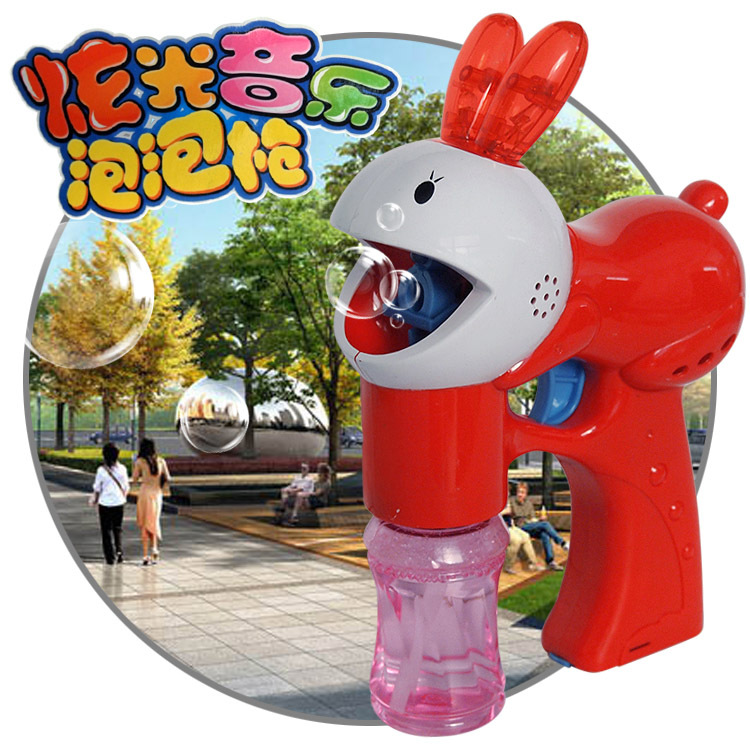 nj0084867实色兔子泡泡枪主图-3