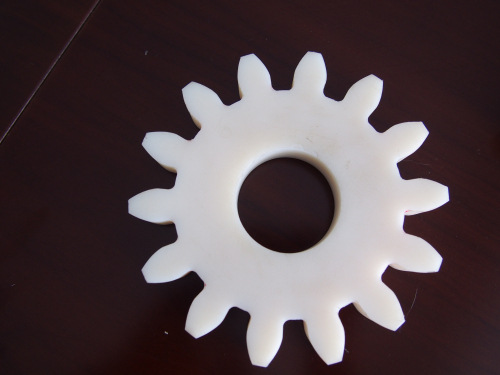 尼龙滑轮齿圈弧形齿轮齿条 齿轮齿圈齿圈定制外齿圈加工铁芯轮