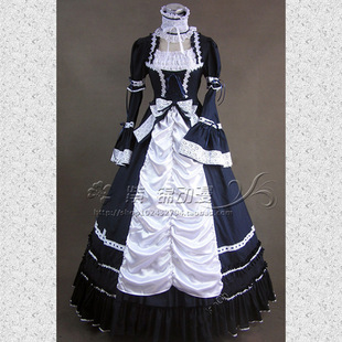 哥特式服装动漫图片_哥特式服装动漫图片大全