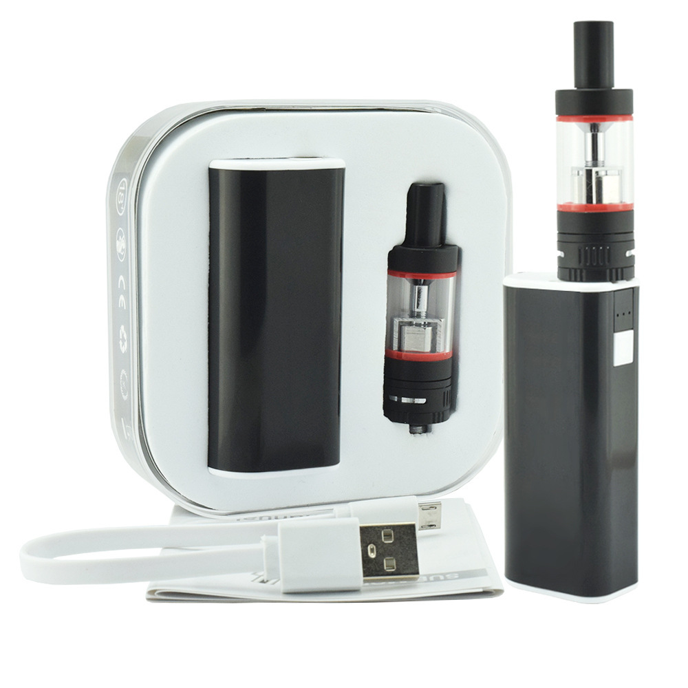 新款欧美蒸汽烟大烟雾迷你电子烟盒子烟男女戒烟替代烟厂家批发