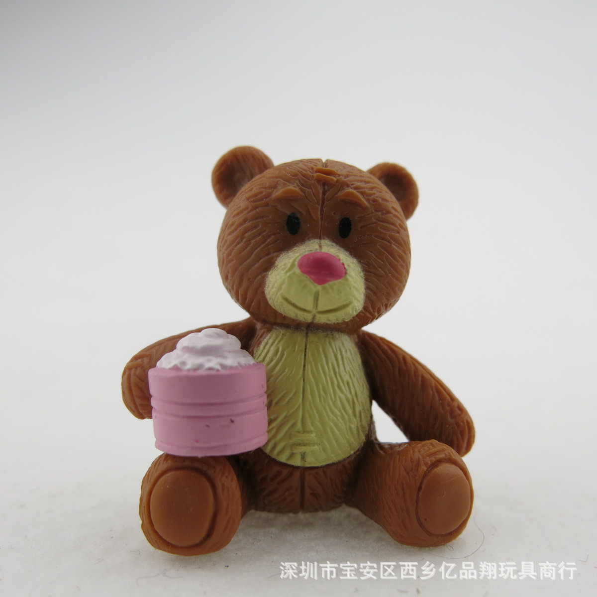 供应信息 人偶,娃娃玩具 电影泰迪熊 生日礼物 卡通小熊塑料公仔玩偶