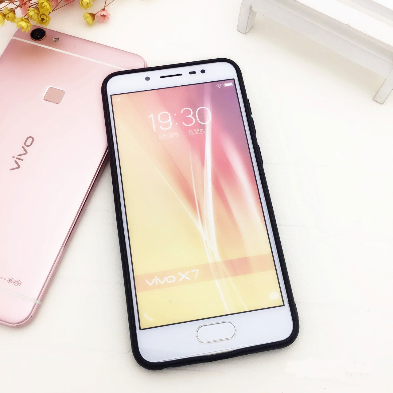 vivox7plus手机壳新款壳挂绳女款x7plus tpu壳x7保护套x7潮牌男女