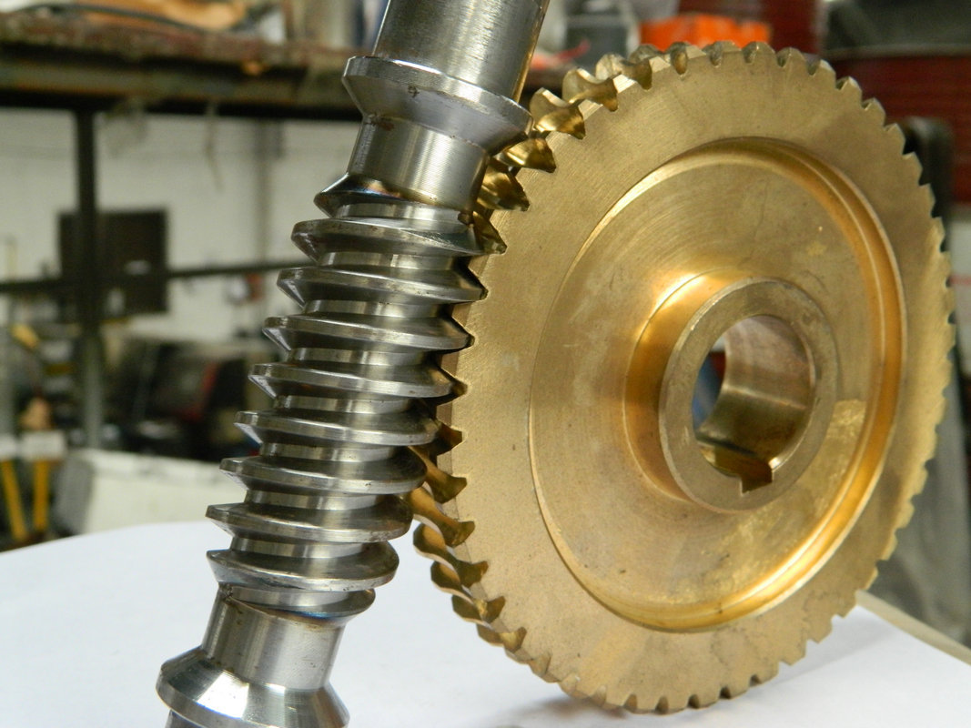 厂家供应 优质锌合金机械设备 精密蜗轮蜗杆加工定做