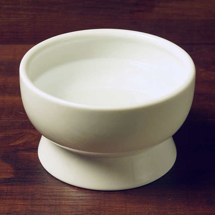 出口外贸单 白坯瑕疵 陶瓷宠物狗碗/狗盆/猫碗/宠物饮水碗