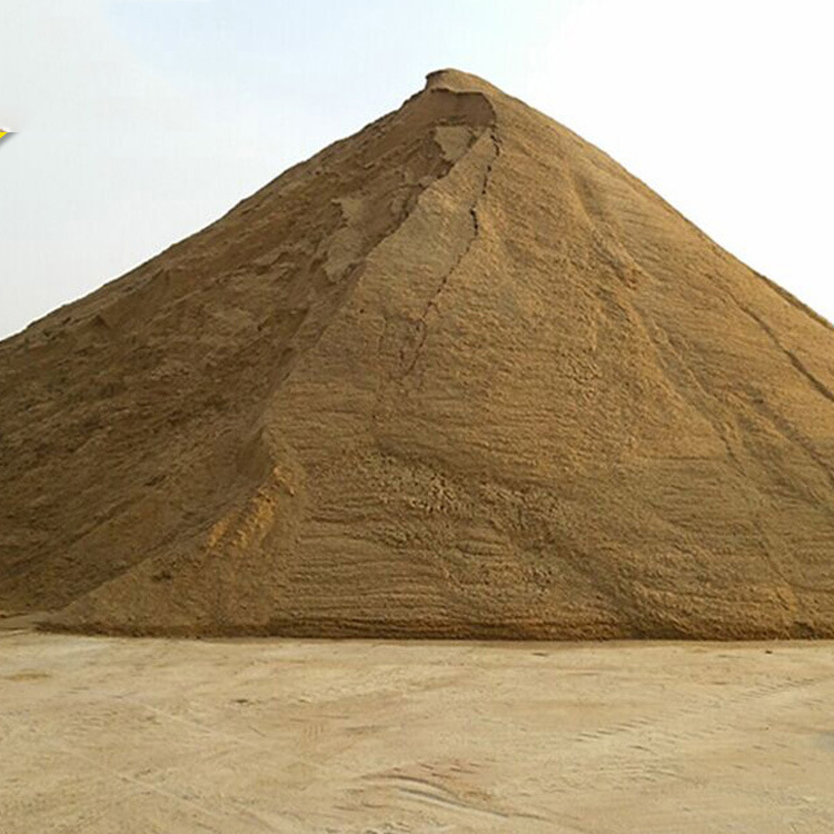 20-100目烘干沙 跑马场用分目河沙