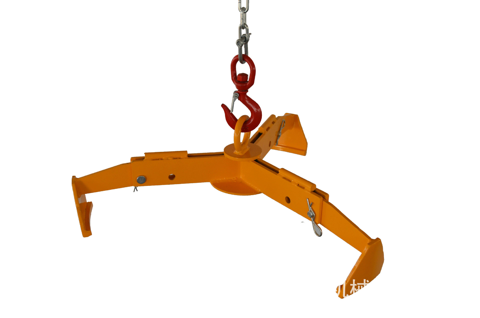 [直销] 载重500kg 油桶吊具 dl500b油桶起吊夹