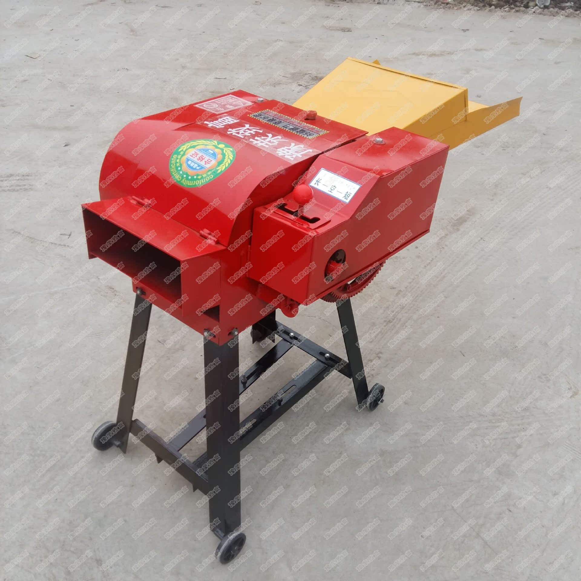 4刀6刀铡草机切草机 加宽加厚铡草机 长短可调干湿两用碎草机