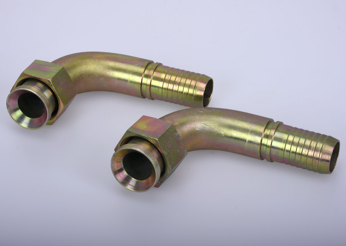 弯管接头总成快插煤气罐接头卡扣式铰接式弯管接头液压接头总成