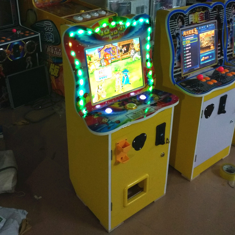 拍拍乐游戏机61合一 套牛亲子投币游艺机 儿童亲子乐园厂家直销