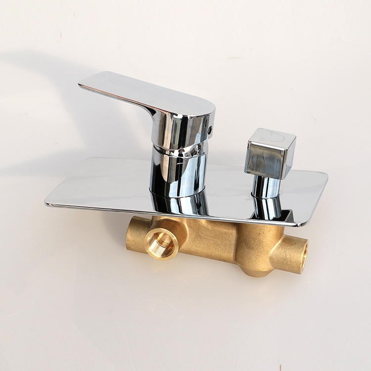 全铜入墙式淋浴混水阀 入墙式淋浴混水阀 淋浴混水阀 混水阀