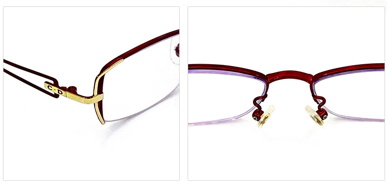 视维伊一件代发复古眼镜框时尚眼镜架c.d品牌女士框架镜c2655包邮