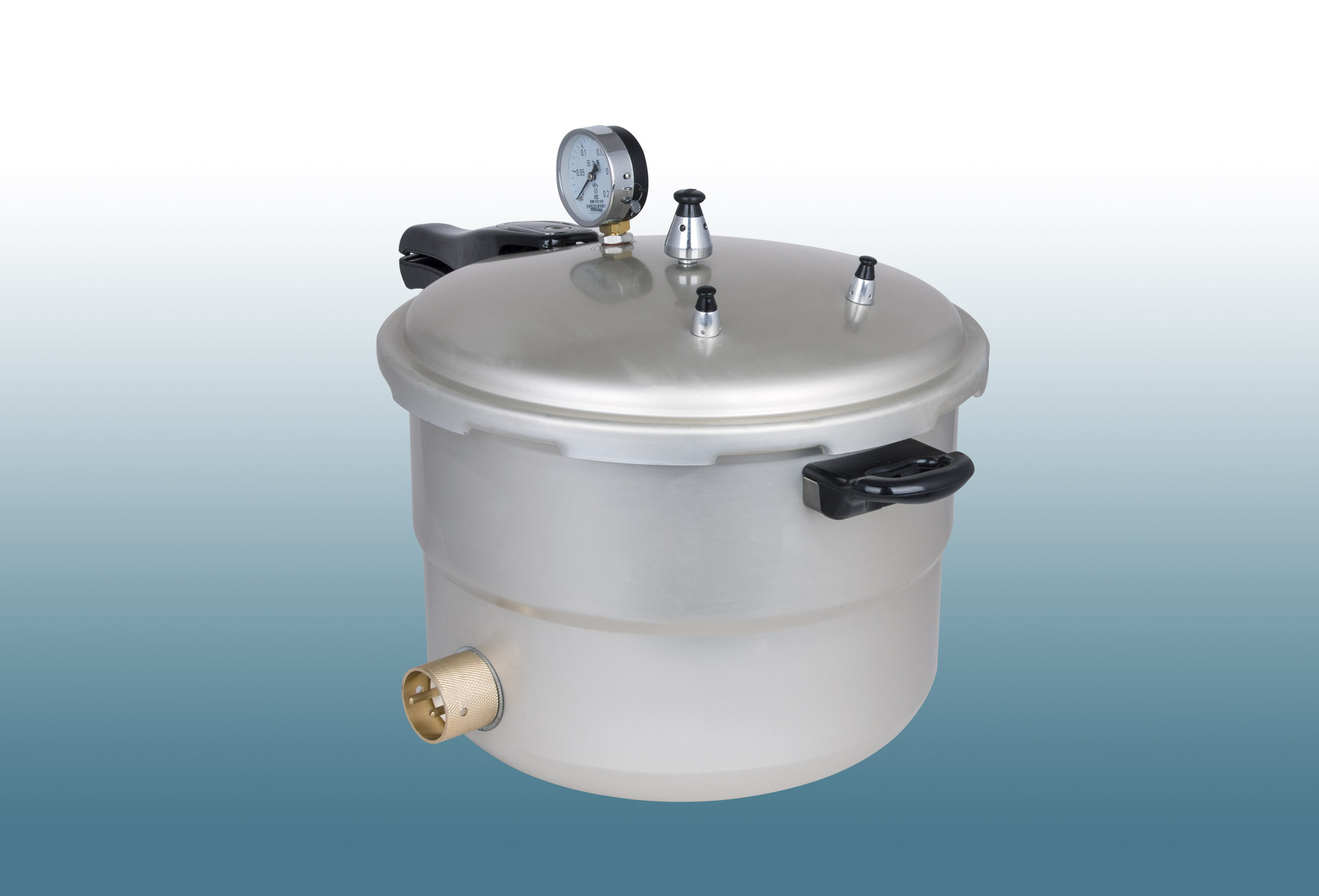 现货销售 手提式高压灭菌锅 02080 高压灭菌锅 铝制 18升