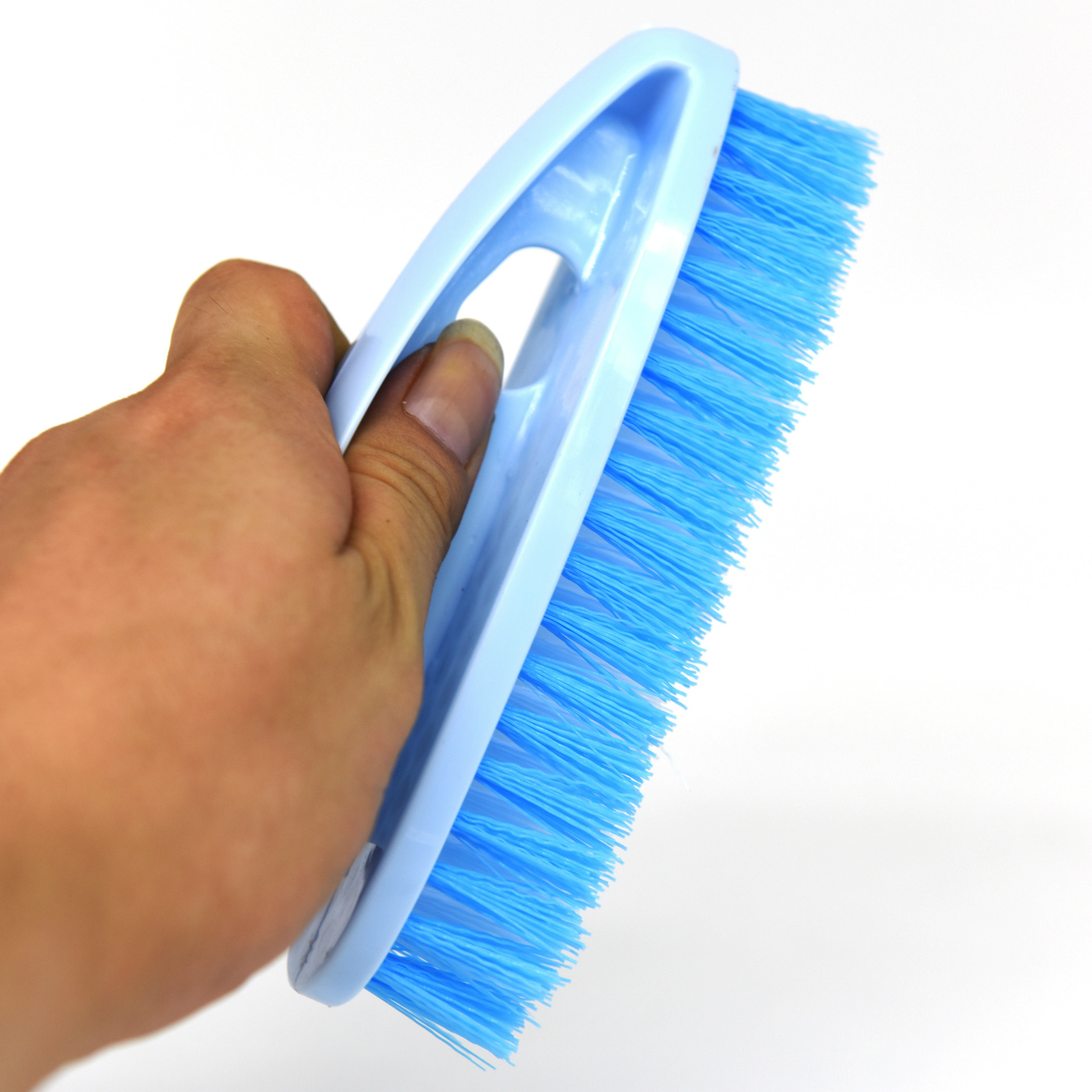 刷鞋洗衣服的刷子板刷鞋刷子 塑料软毛洗衣刷 50g - 工具批发交易网