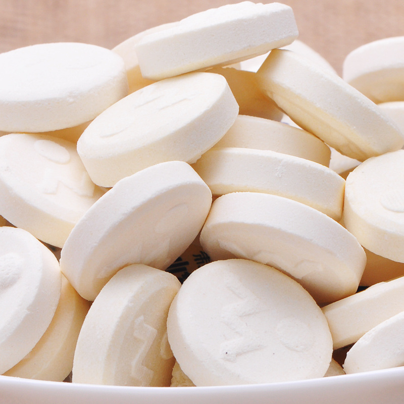 【2袋就是批发价】蒙亮含牛初乳片252g 牛奶片 内蒙奶贝 干吃奶片