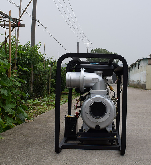 柴油6寸水泵自吸抽水泵 地面排灌机械专业泵 大口径排灌抽水机