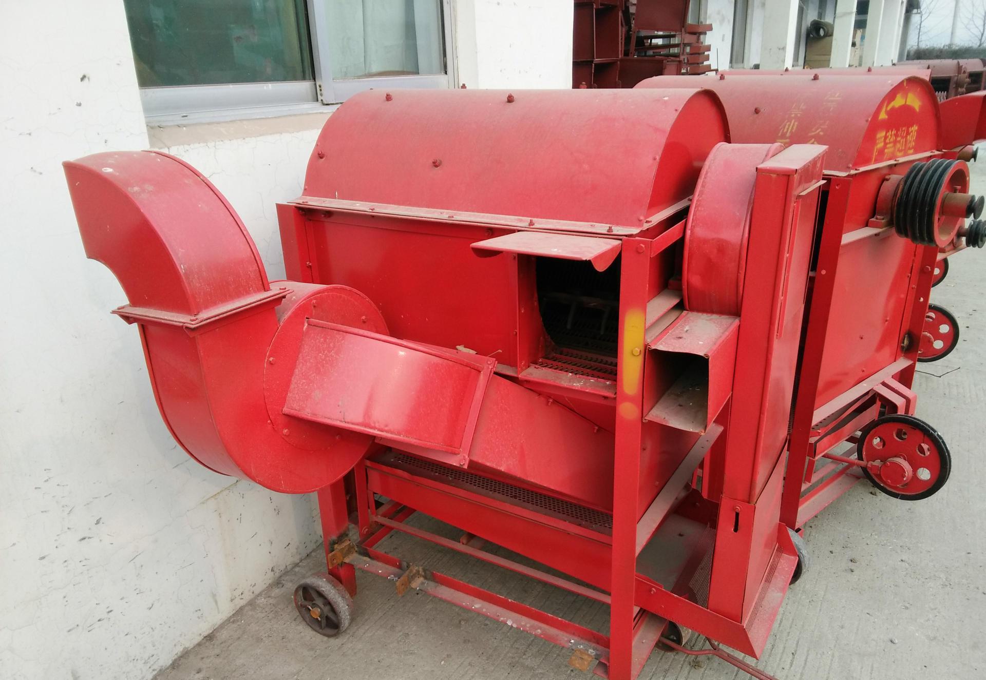 农业机械大型谷子脱粒机高效多功能高粱脱粒机经济实用