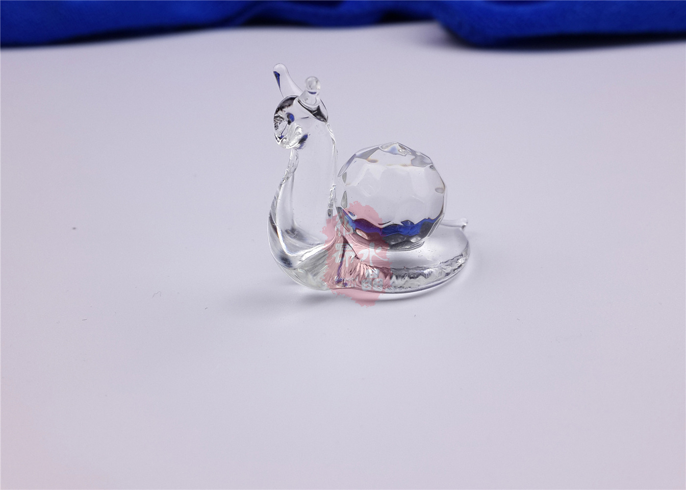 供应优质水晶小动物摆件蜗牛摆件 水晶摆件