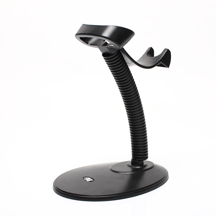 自动扫码枪配件扫描枪支架可旋转扫描器无线蓝牙支架条码枪支架子