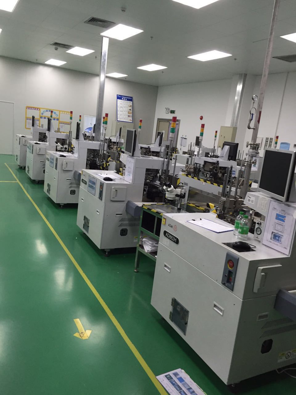 急转让asm固晶机 贴片全套封装设备 862h固晶机 mos管固晶机