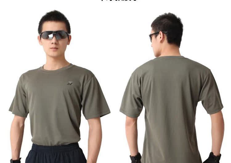 体能服夏季军装海陆空07体能训练服速干t恤迷彩作训服短袖套装男