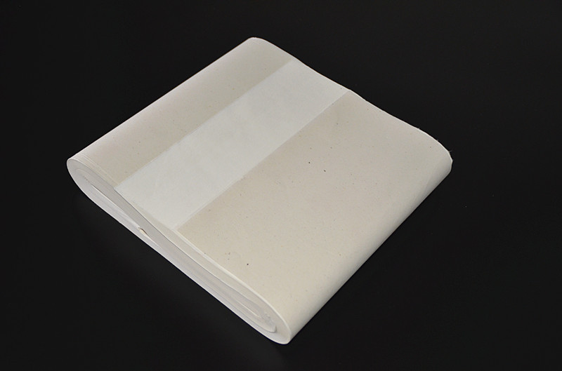 厂家直销四尺对开宣纸35x138cm特净皮书画生宣 净