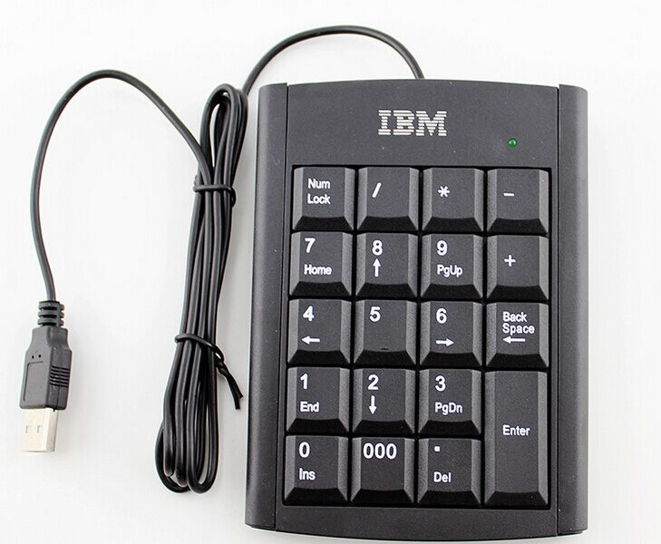  font color=red>ibm /font>数字 font color=red>小键盘 /font> 银行
