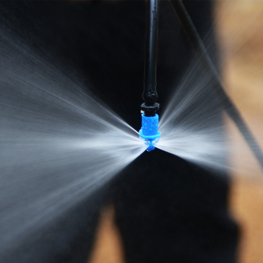 厂家直销果树90&deg;180度折射雾化 简易折射雾化喷头农业灌溉微喷头