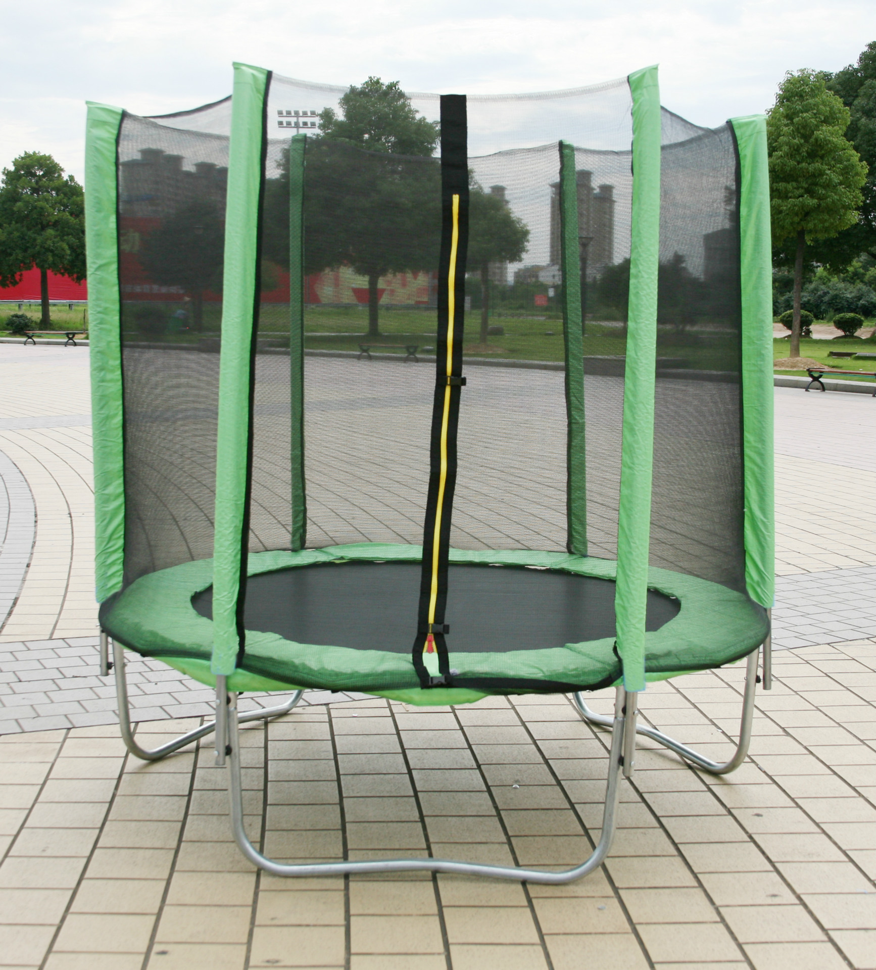 厂家直销圣动6ft家用健身蹦床室内通用跳床