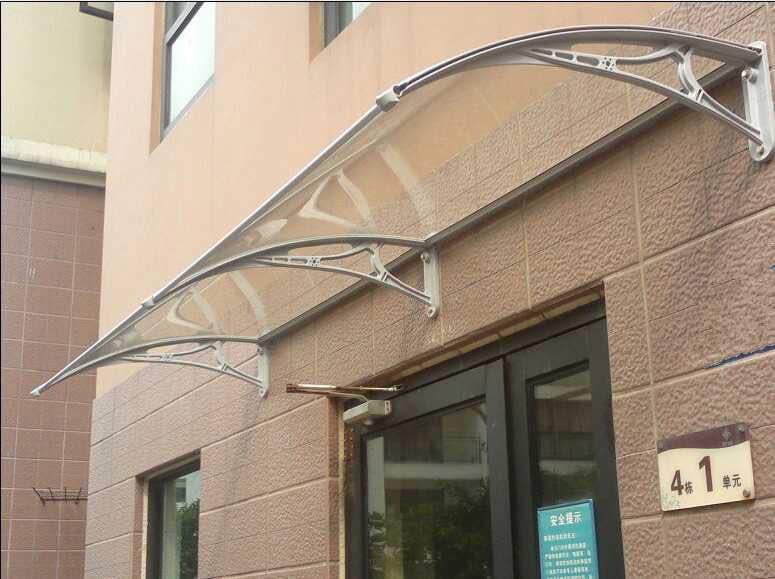 pc耐力板雨棚耐力板雨篷厂家耐力板雨篷厂家