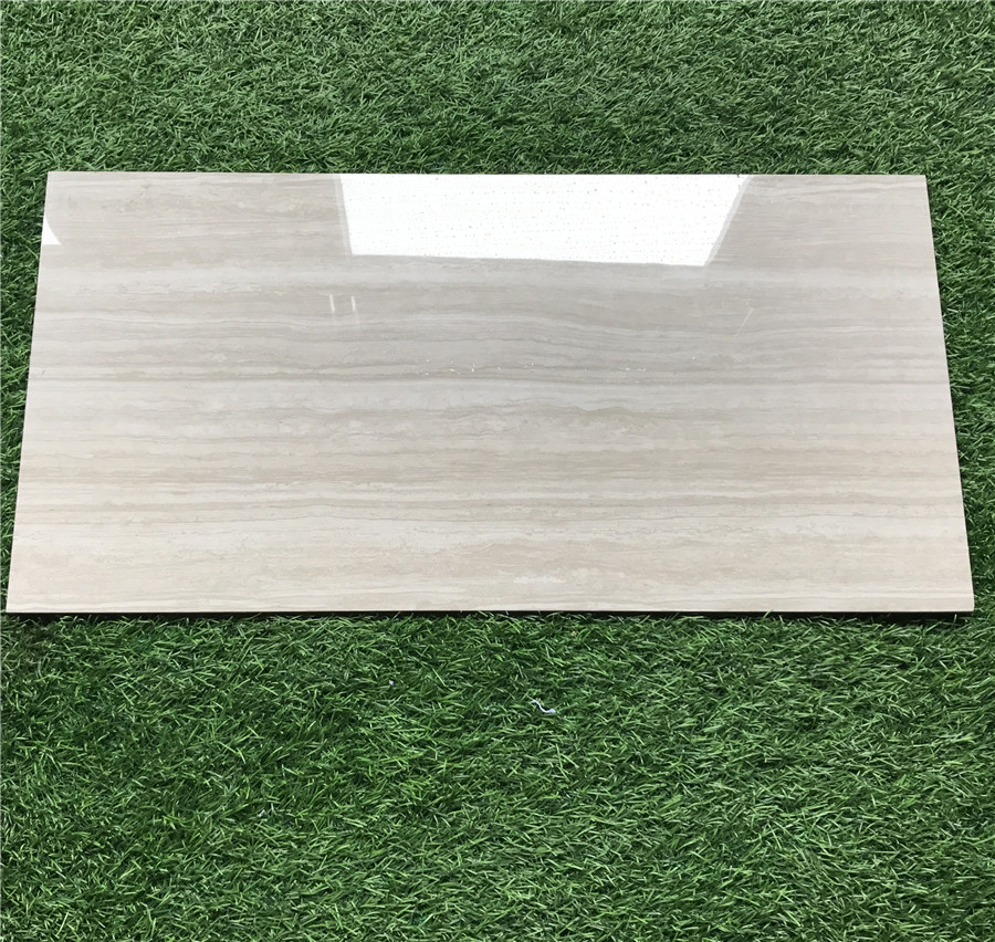 陶瓷薄板瓷砖亮光釉面黄木纹灰木纹卫生间厨房卧室内墙砖300 600