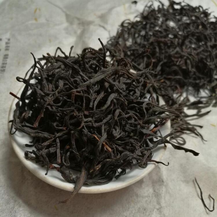 2016年新茶 紫玫瑰野茶 正山小种散装批发玫瑰花红茶批发