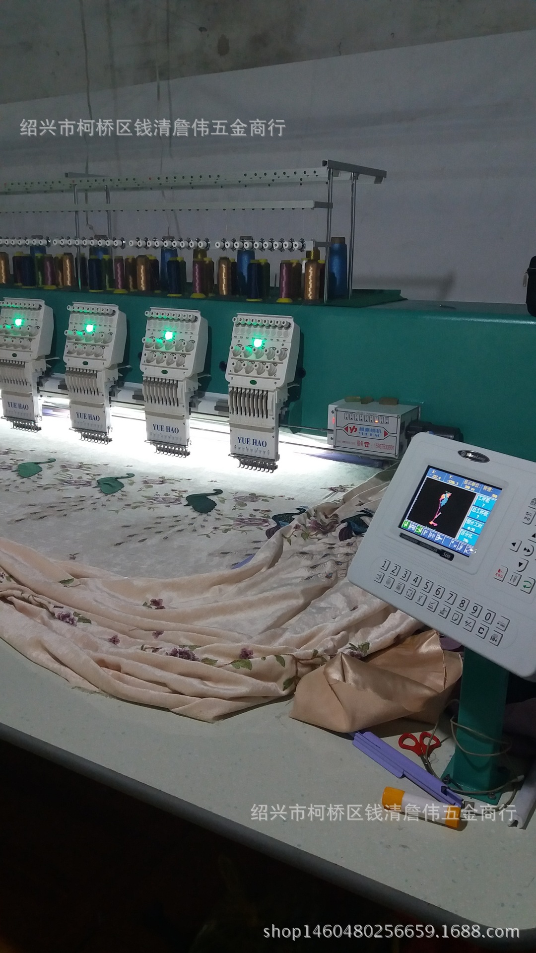 850-1200转高速多功能绣花机,工业刺绣机,绣花机,电脑绣花机