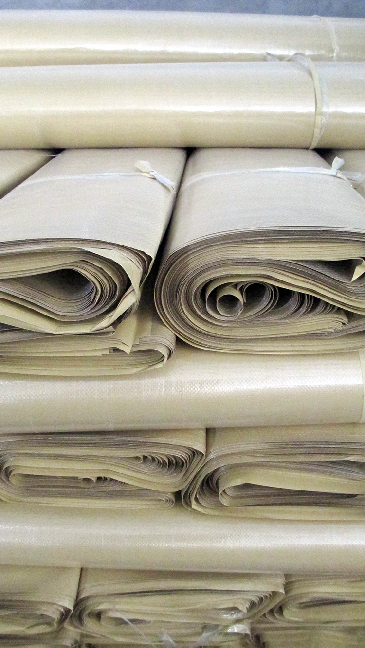 厂家批发直销牛皮纸包装编织袋 床垫 家具包装 特宽复合编织布卷