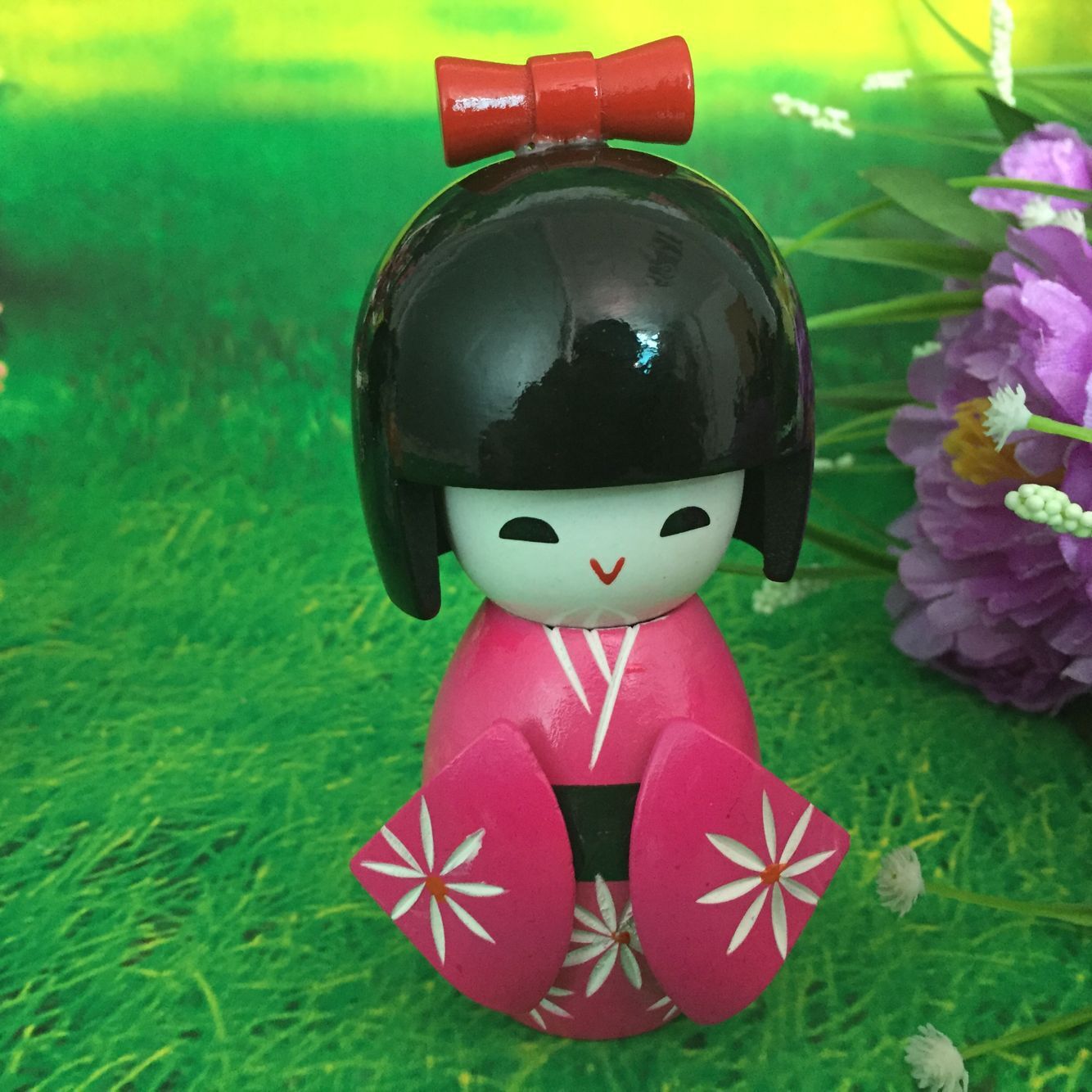 厂家直供现货好质量日本娃娃/木制摆件/日