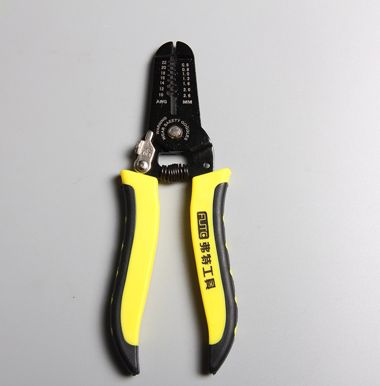 厂家直销剥线钳电缆剥线钳手动拔线钳多功能剥线钳