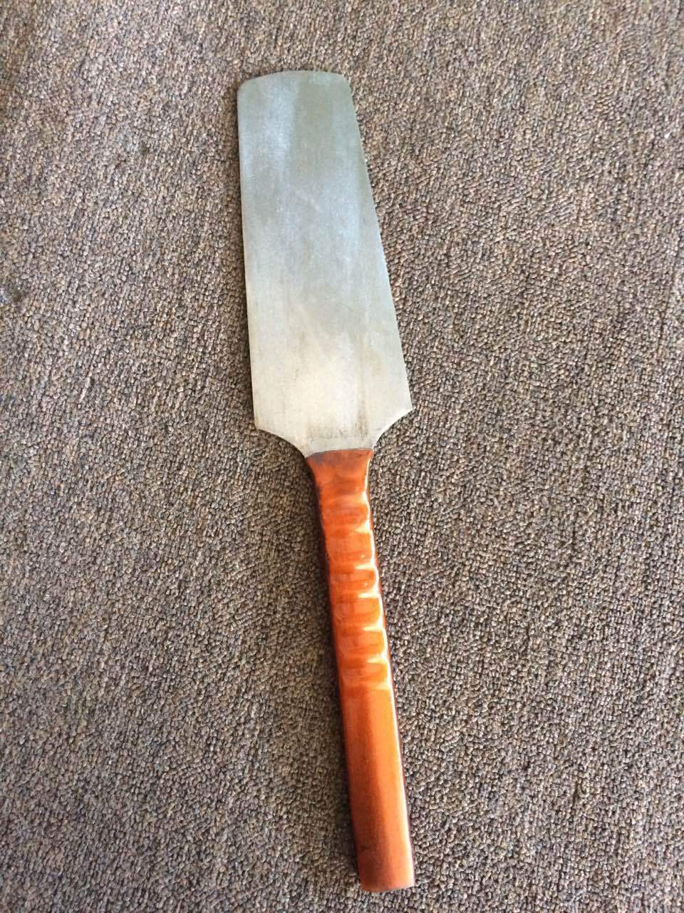 巨匠锻打砖刀 瓦刀双面 打砖刀手工锻 单