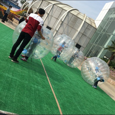 厂家定做新款充气撞球户外娱乐球 感官训练球 儿童碰碰球