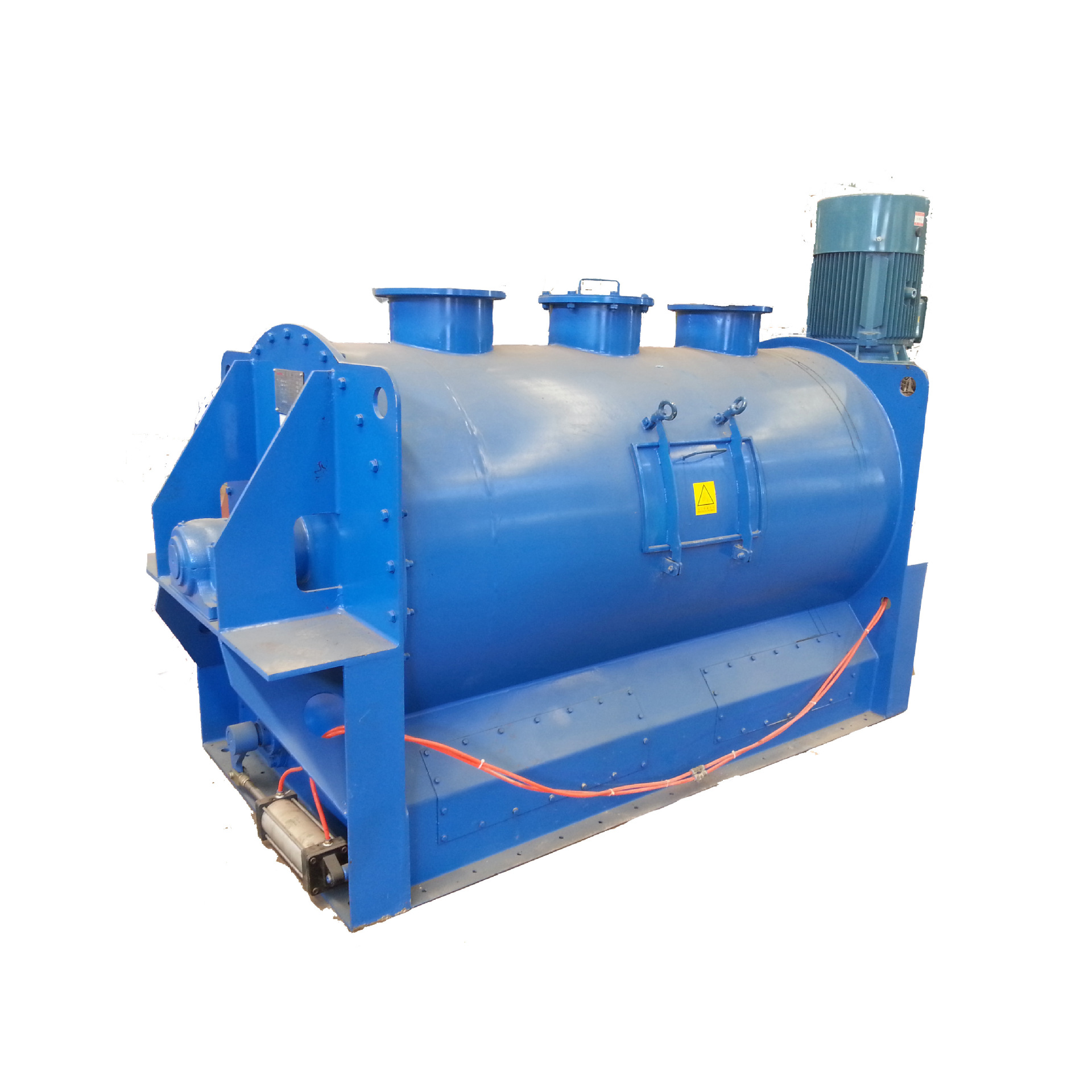 饲料搅拌机混料机卧式搅拌机砂浆生产腻子设备犁刀混合机