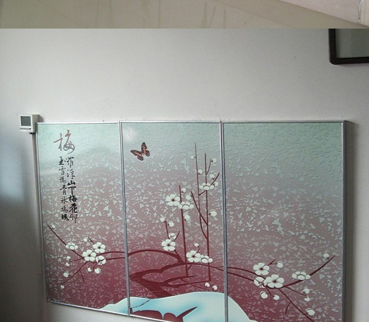 誉硕电暖器碳晶墙暖电暖画客厅卧室远红外线加热板厂家直销包邮