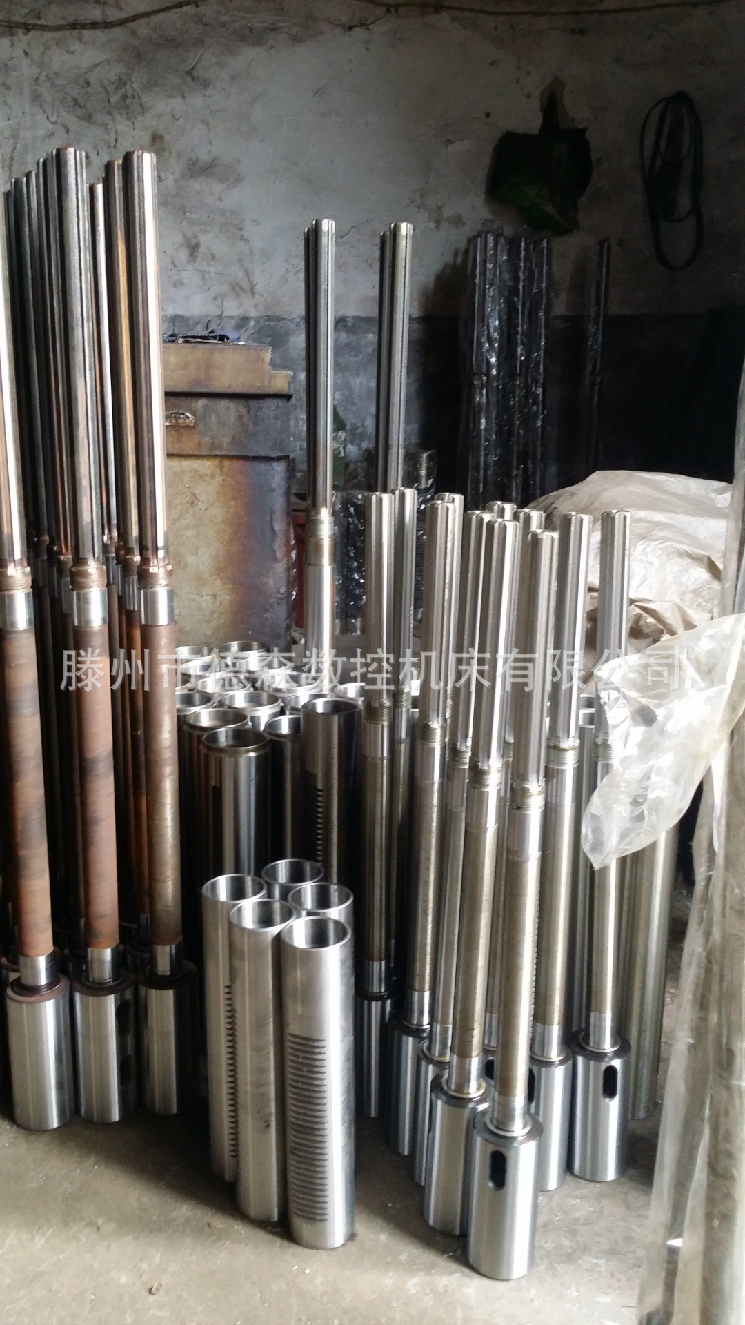 摇臂钻床z3040普通主轴 加长主轴 精度高 质量好 z3050摇臂钻主轴