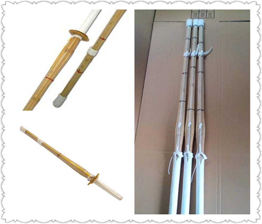 日本剑道练习专用竹剑 木质*剑道具 竹* 竹剑少女