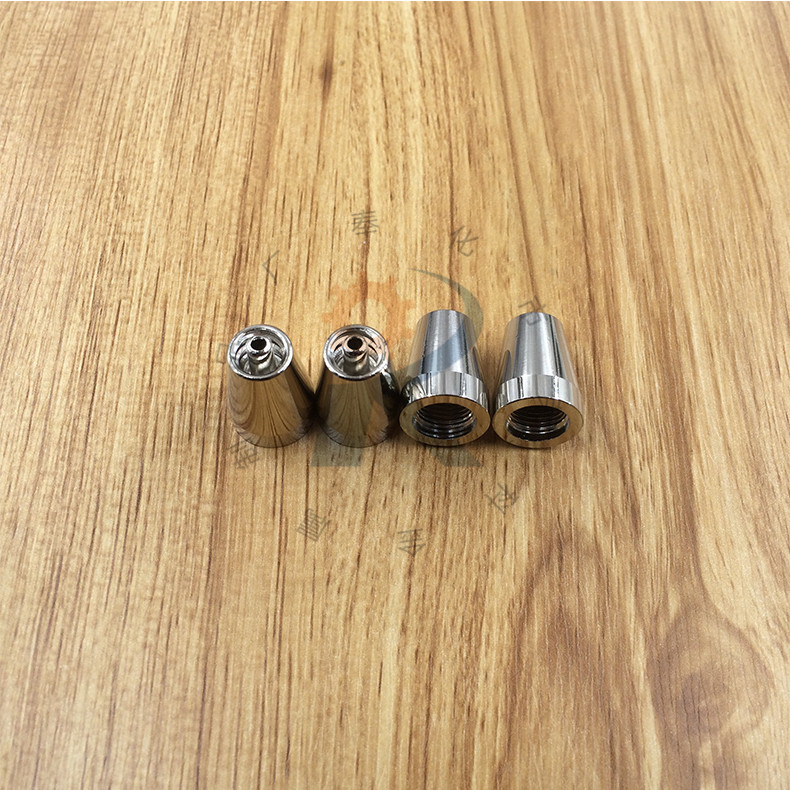 精品兽用注射器鲁尔接头 兽用可调连续注射器 金属鲁尔标准接头