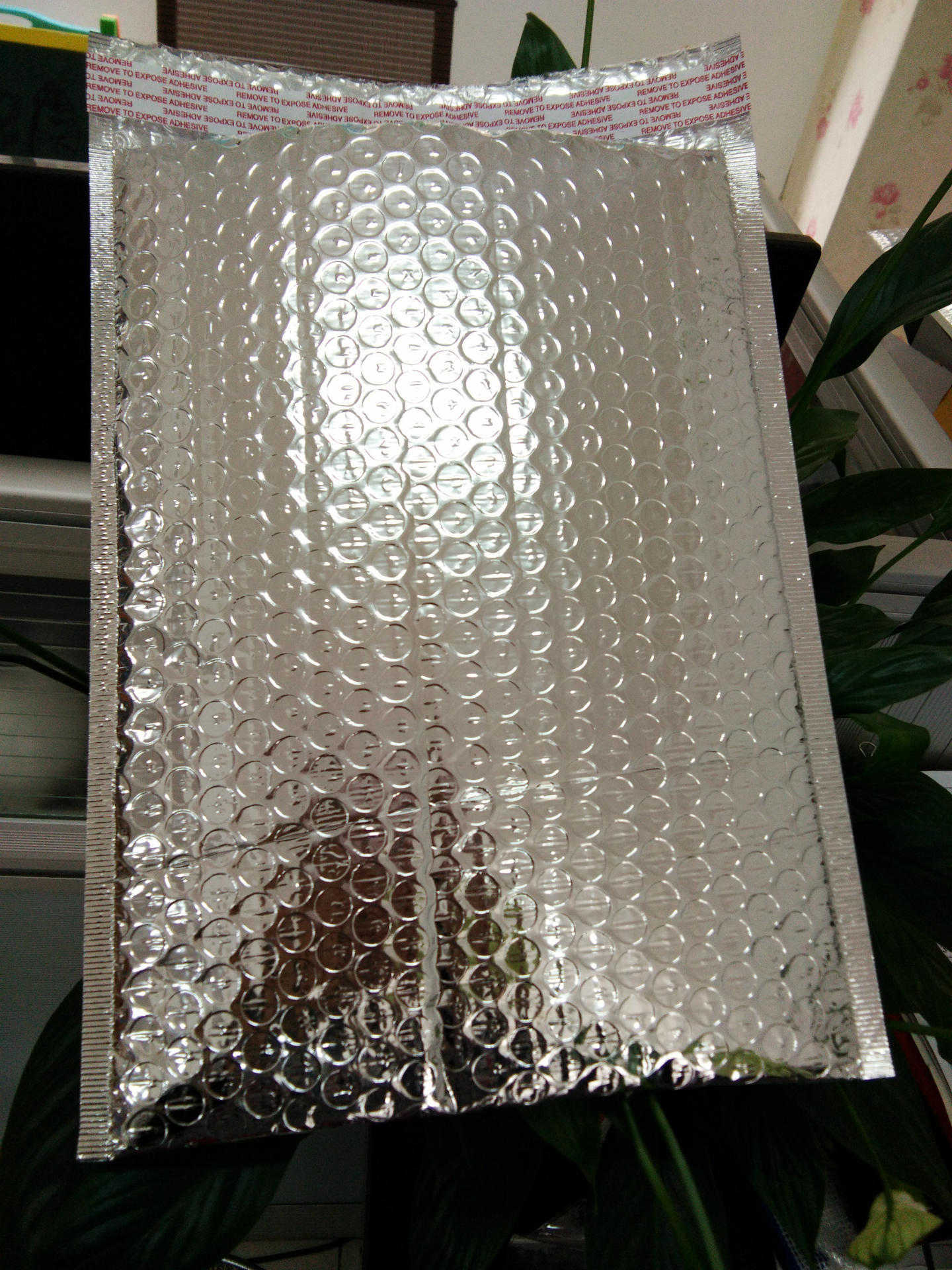 全国包邮厂家直销镀铝气泡袋 银色气泡铝膜袋 可定制